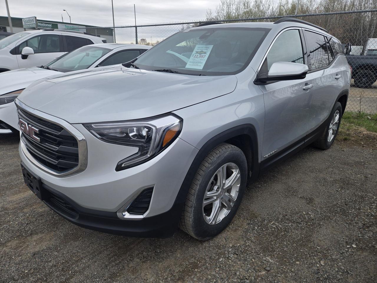 2020 GMC Terrain SLE Photo