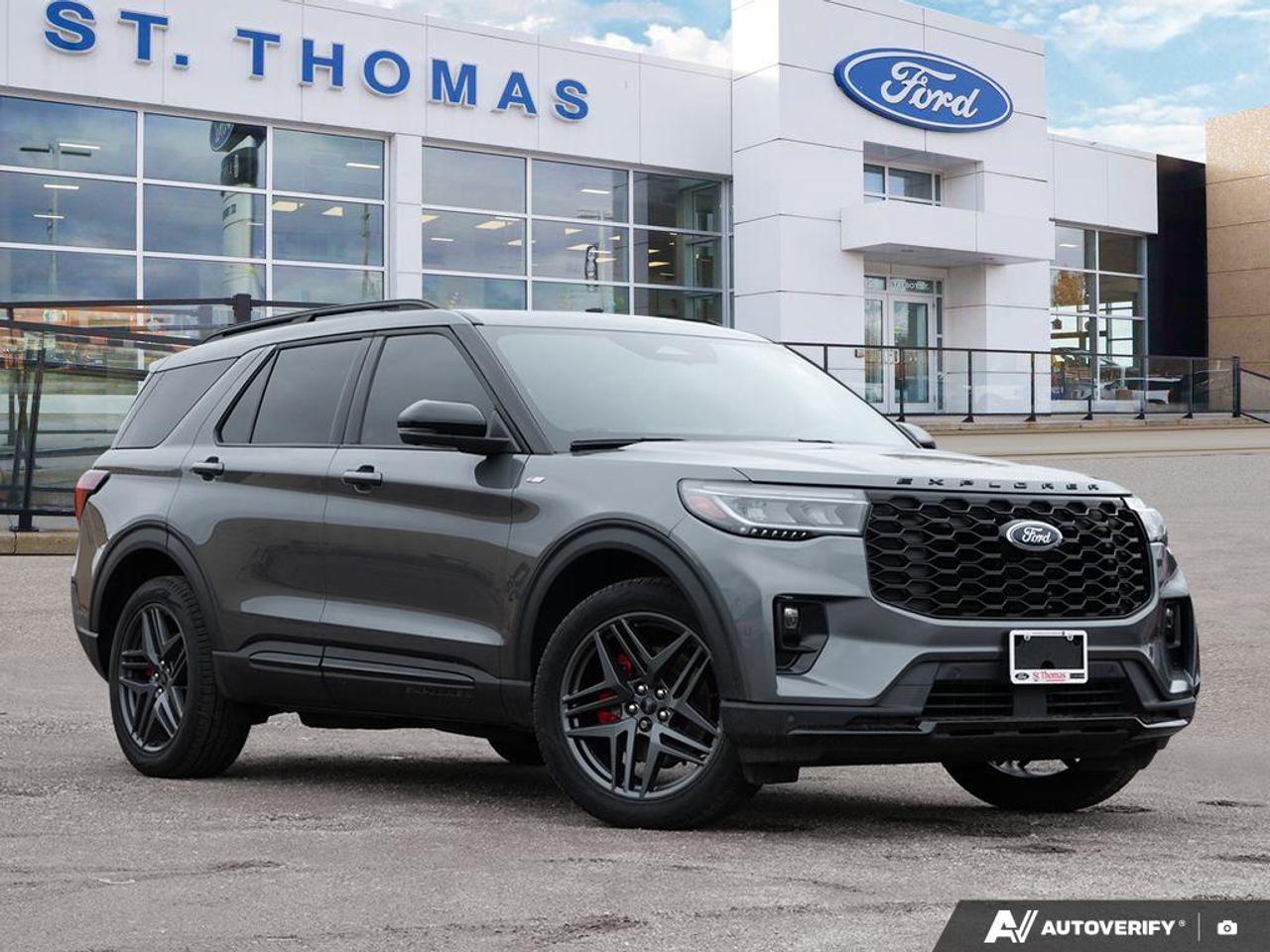 Used 2025 Ford Explorer ST-Line for sale in St Thomas, ON
