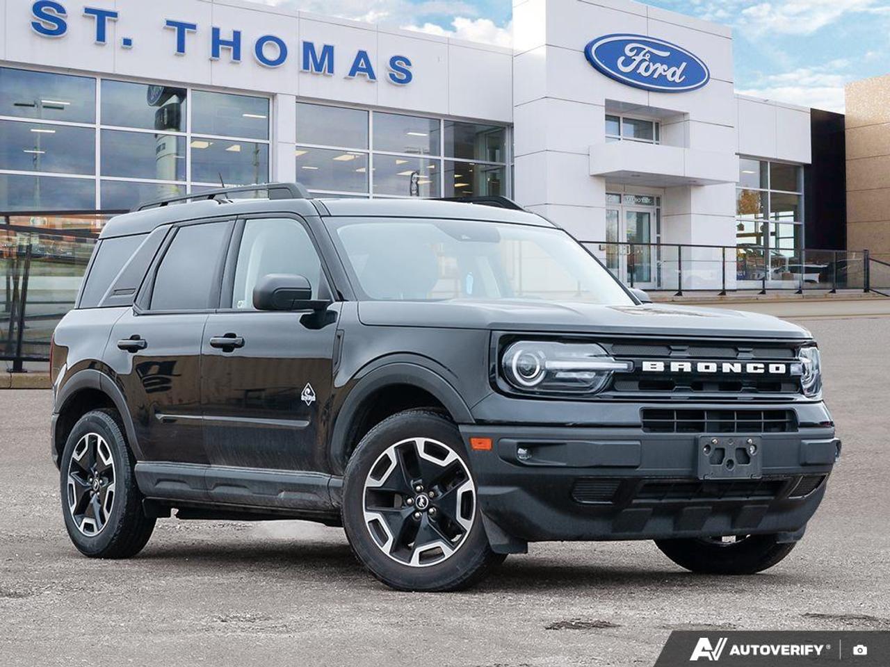 Used 2021 Ford Bronco Sport Outer Banks for sale in St Thomas, ON