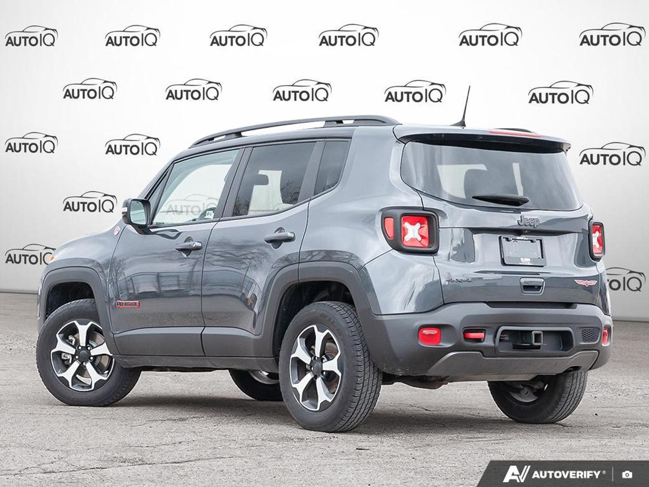 2022 Jeep Renegade Trailhawk NAV | HEATED SEATS & STEERING | REMOTE START Photo3