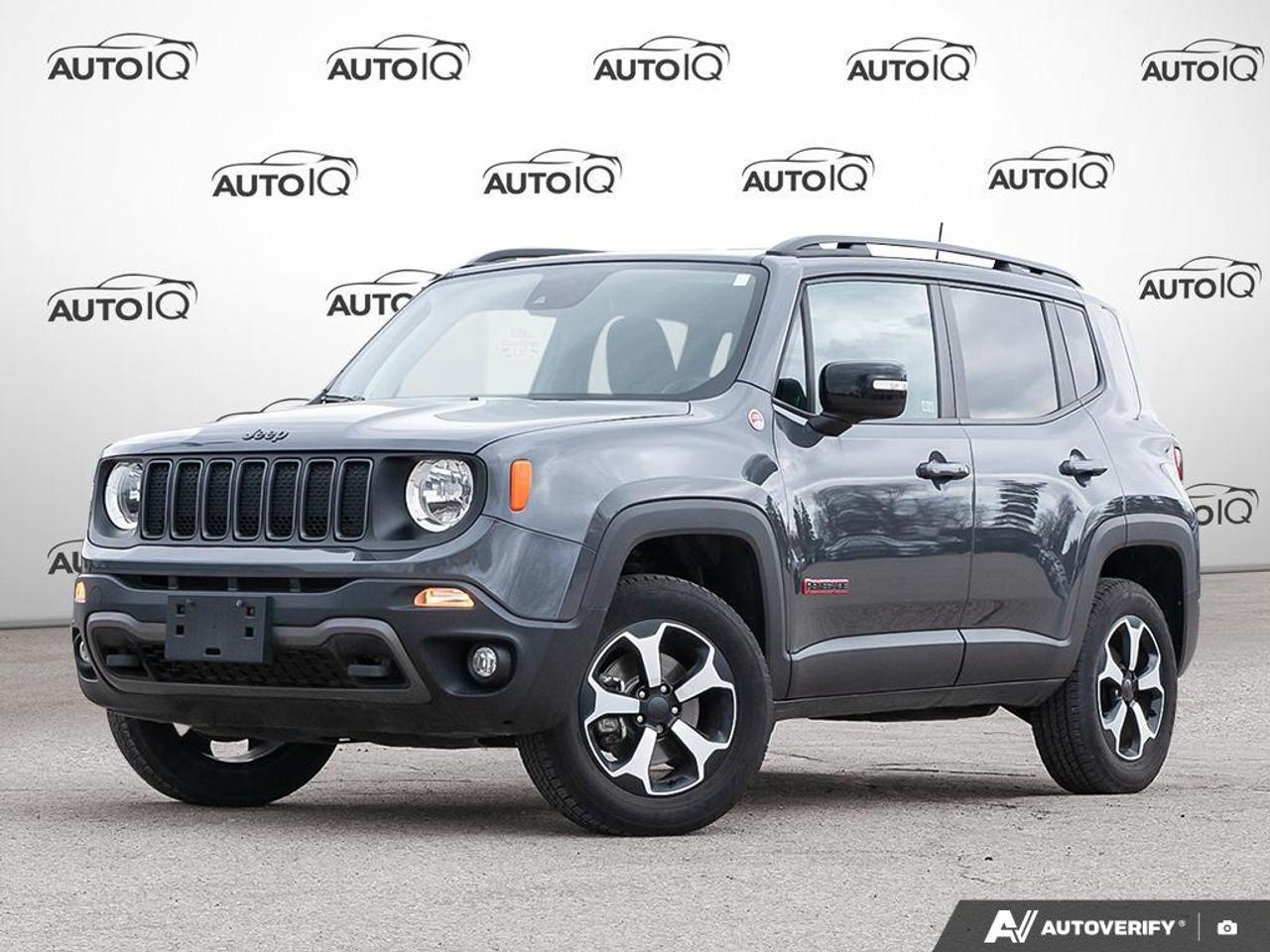 2022 Jeep Renegade Trailhawk NAV | HEATED SEATS & STEERING | REMOTE START Photo0