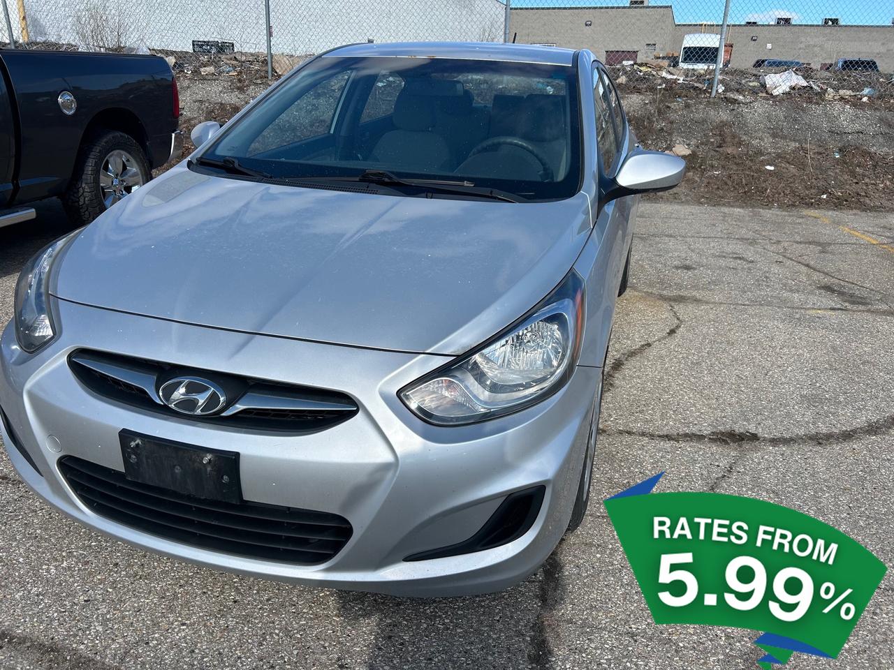 Used 2012 Hyundai Accent GL for sale in Kitchener, ON