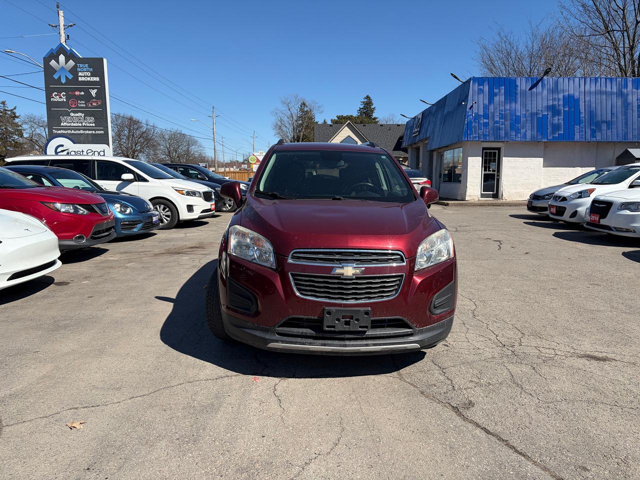 Used 2016 Chevrolet Trax AWD 4dr LT for sale in Cobourg, ON