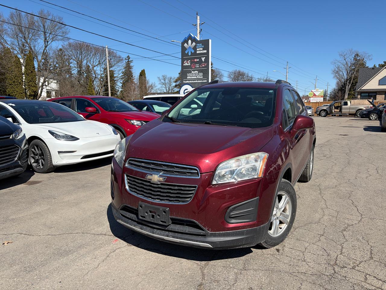 2016 Chevrolet Trax AWD 4dr LT Photo