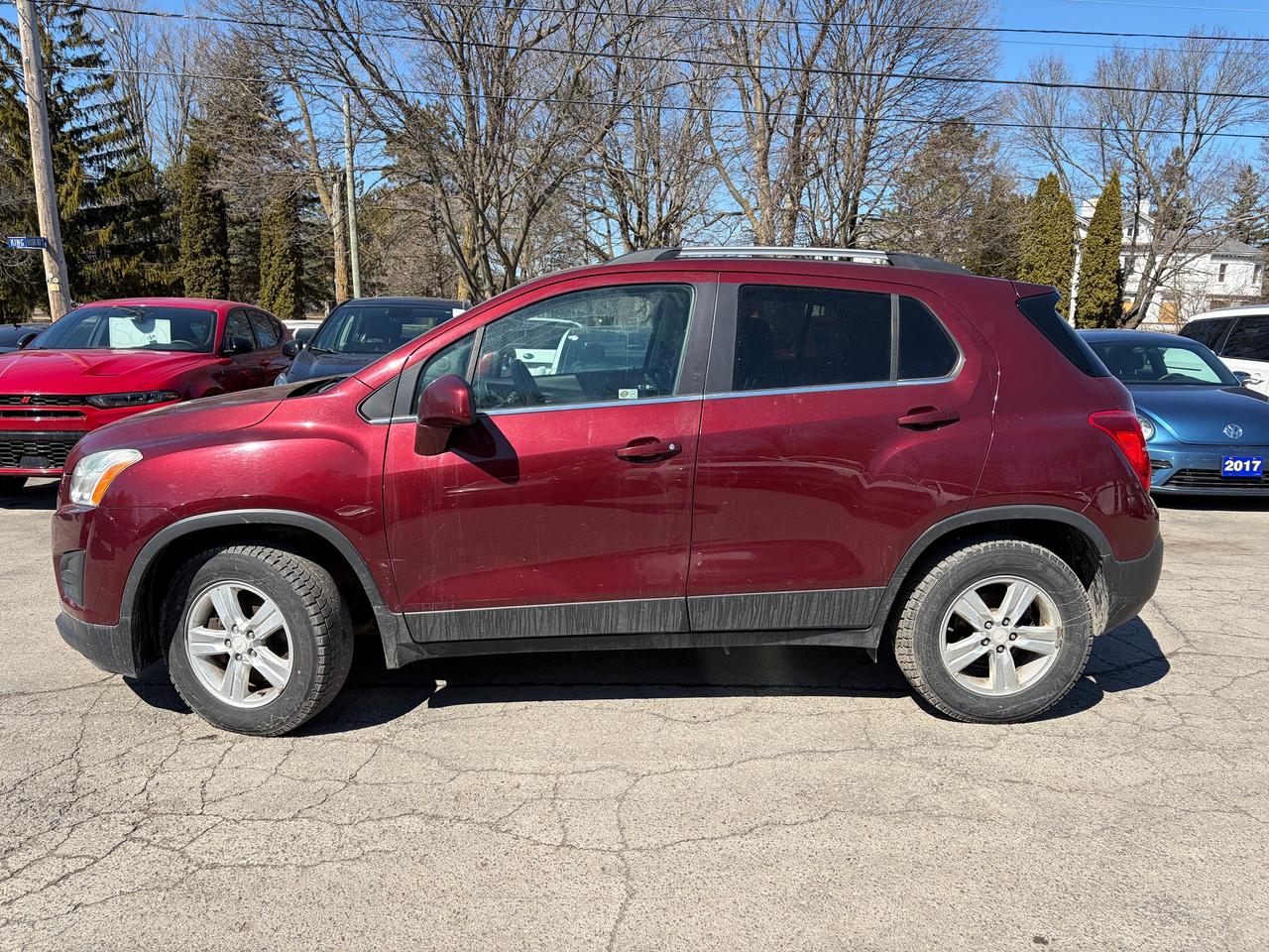 2016 Chevrolet Trax AWD 4dr LT Photo