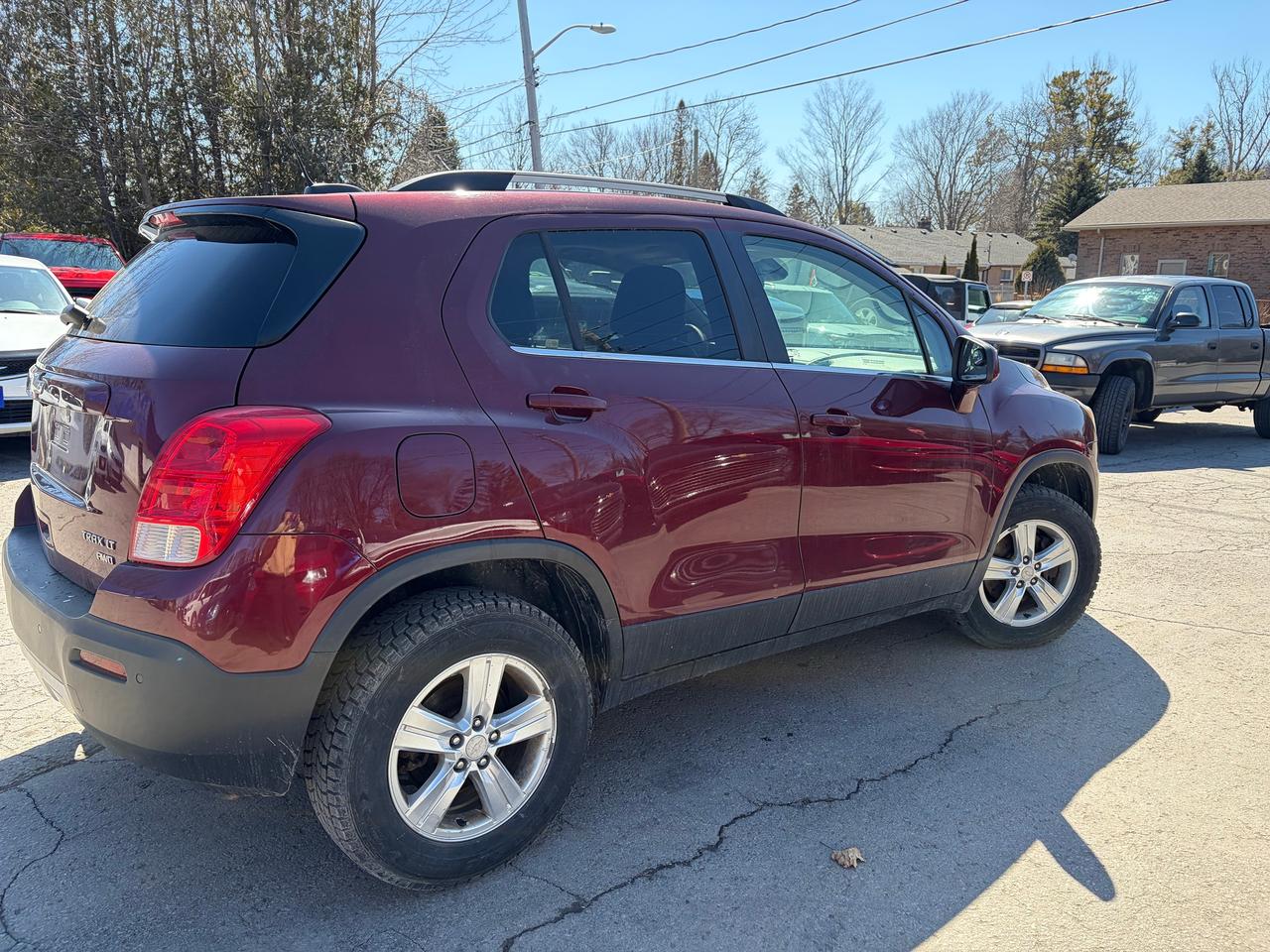 2016 Chevrolet Trax AWD 4dr LT Photo