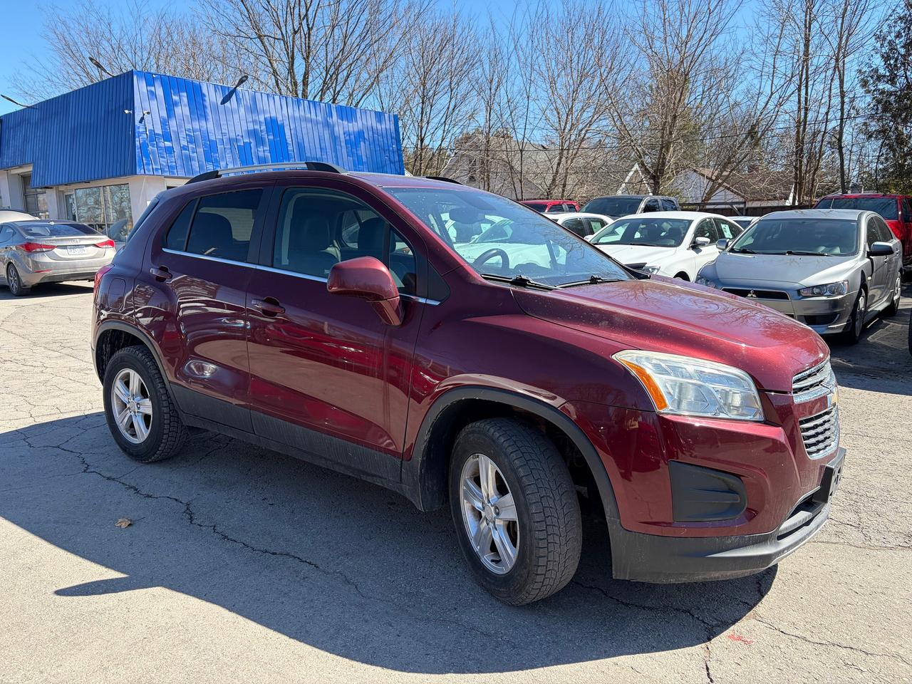 2016 Chevrolet Trax AWD 4dr LT Photo