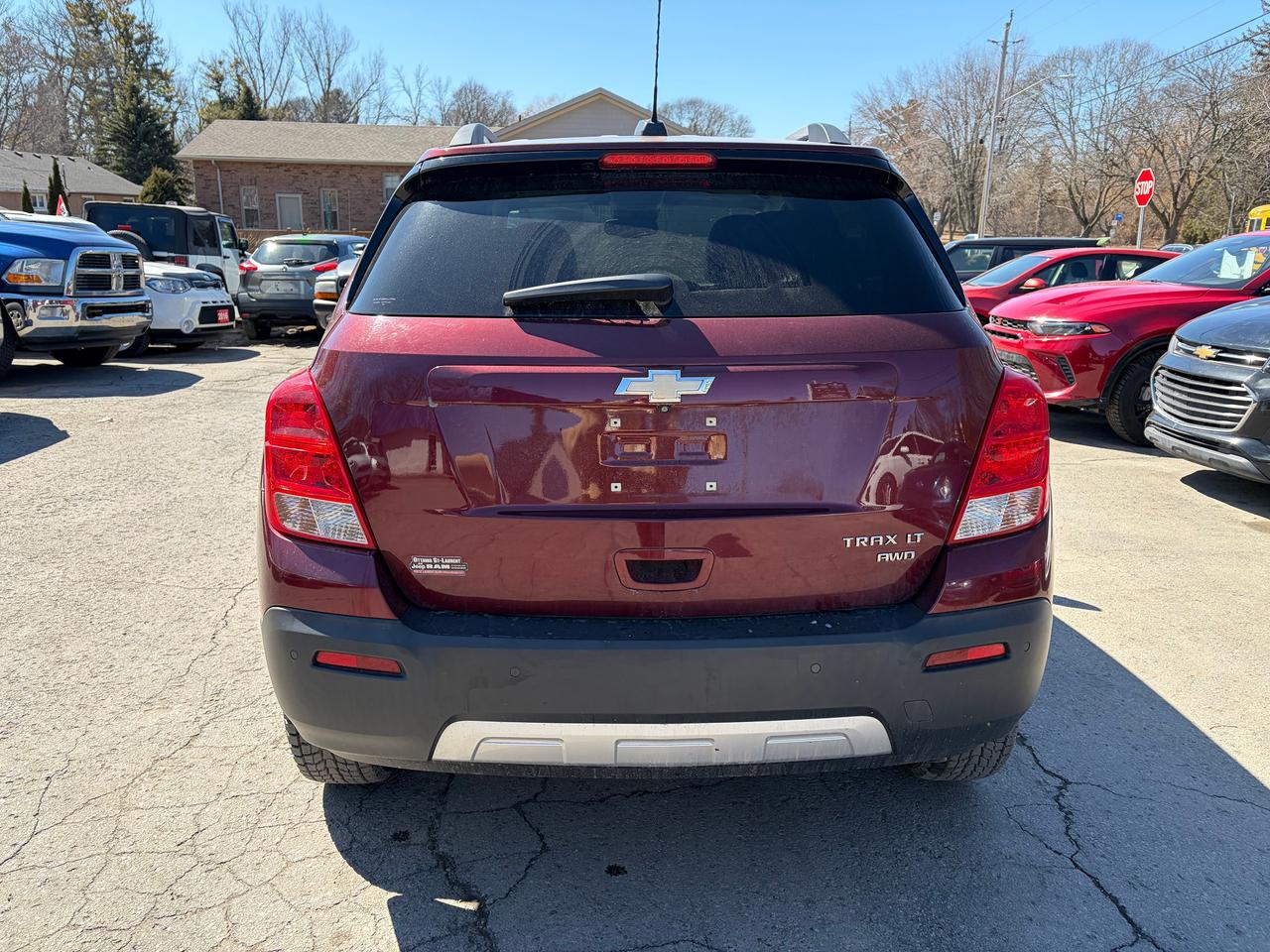 2016 Chevrolet Trax AWD 4dr LT Photo