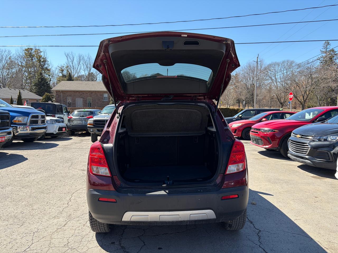 2016 Chevrolet Trax AWD 4dr LT Photo