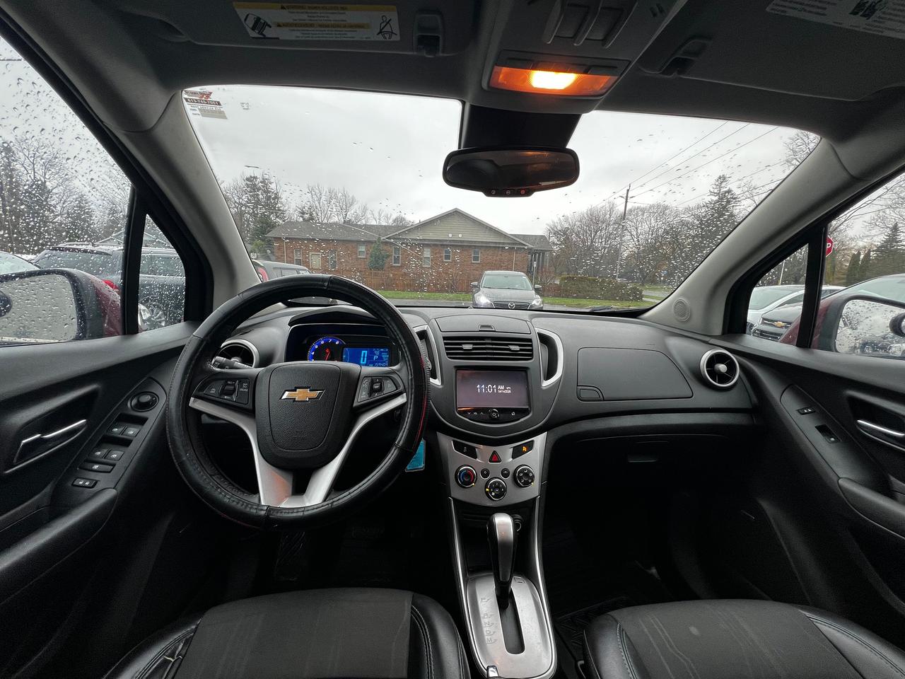 2016 Chevrolet Trax AWD 4dr LT Photo