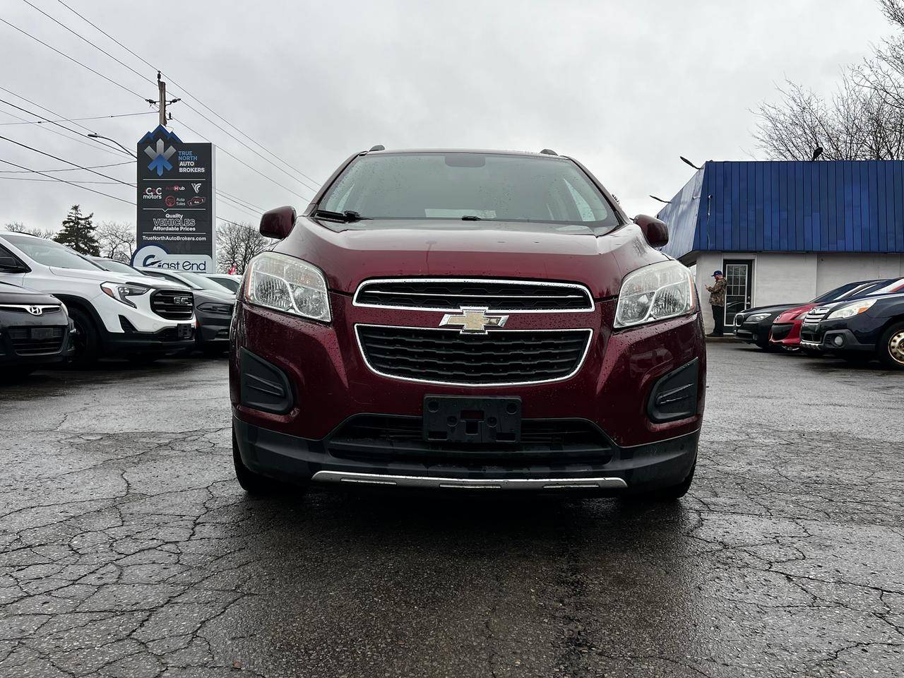 2016 Chevrolet Trax AWD 4dr LT Photo