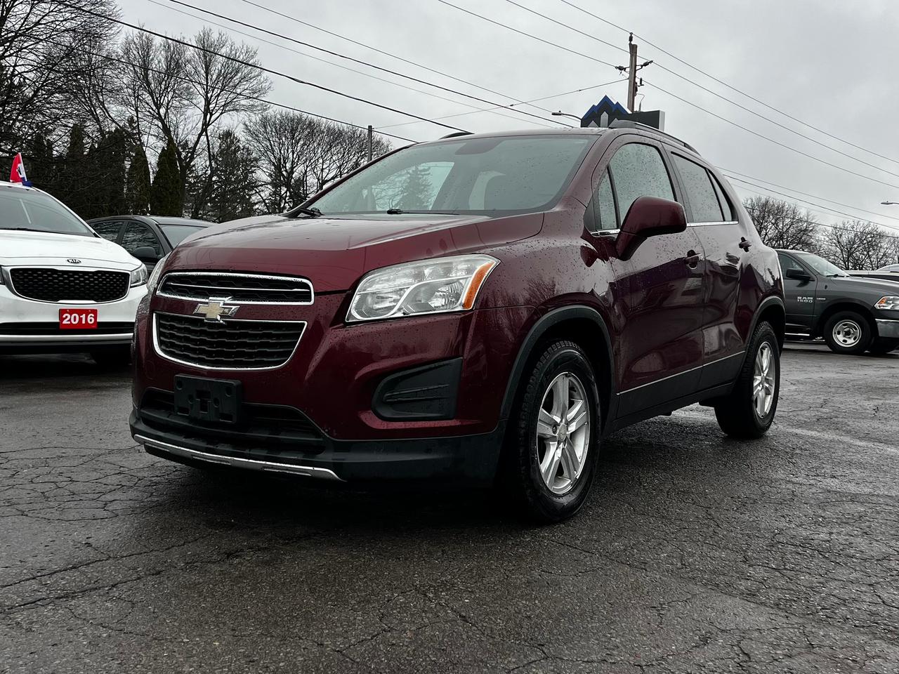 2016 Chevrolet Trax AWD 4dr LT Photo
