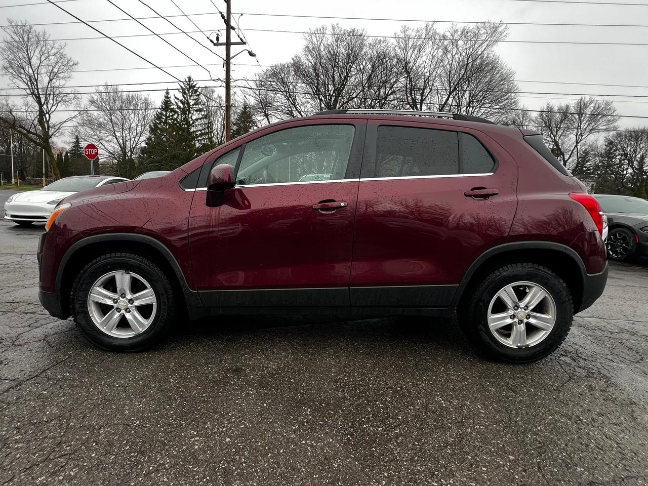 2016 Chevrolet Trax AWD 4dr LT Photo