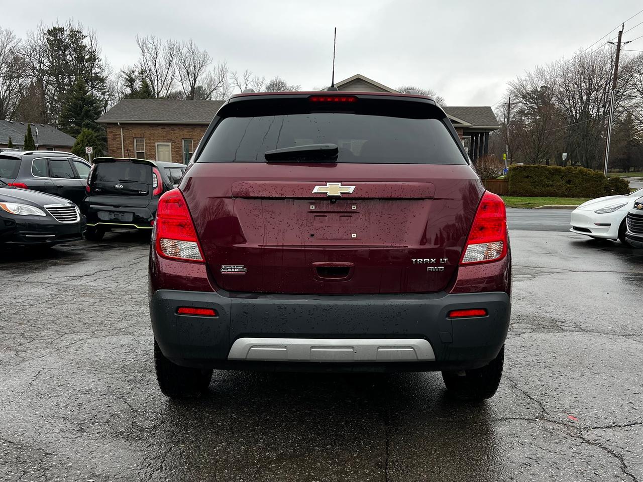 2016 Chevrolet Trax AWD 4dr LT Photo