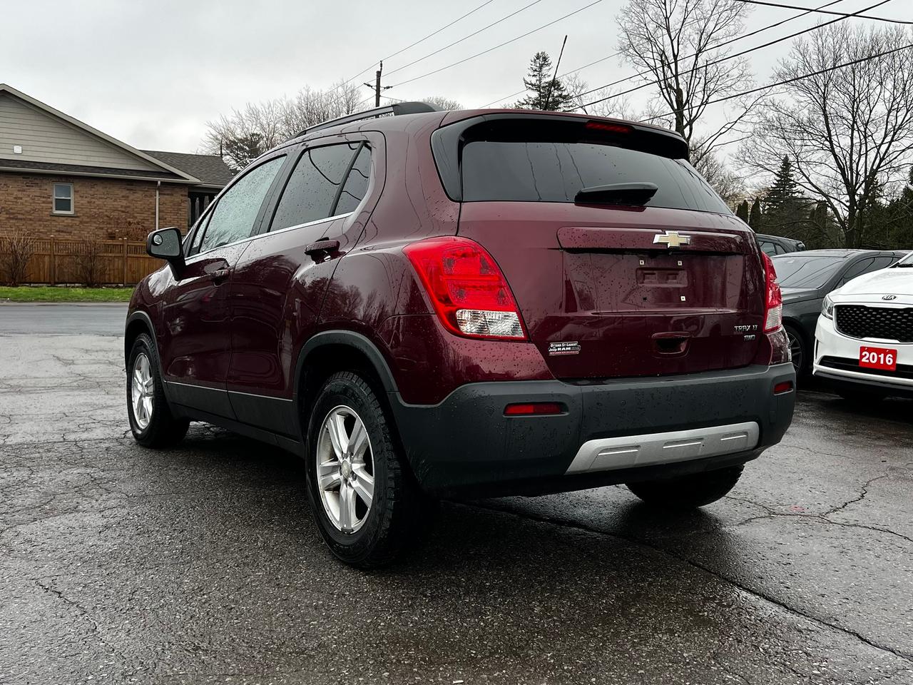 2016 Chevrolet Trax AWD 4dr LT Photo