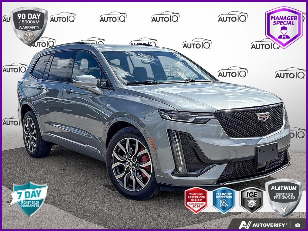 2023 Cadillac XT6 Sport 1SF|DRIVER ASSIST PK|TECH PK|20WHLS|NO ACCIDENTS Photo