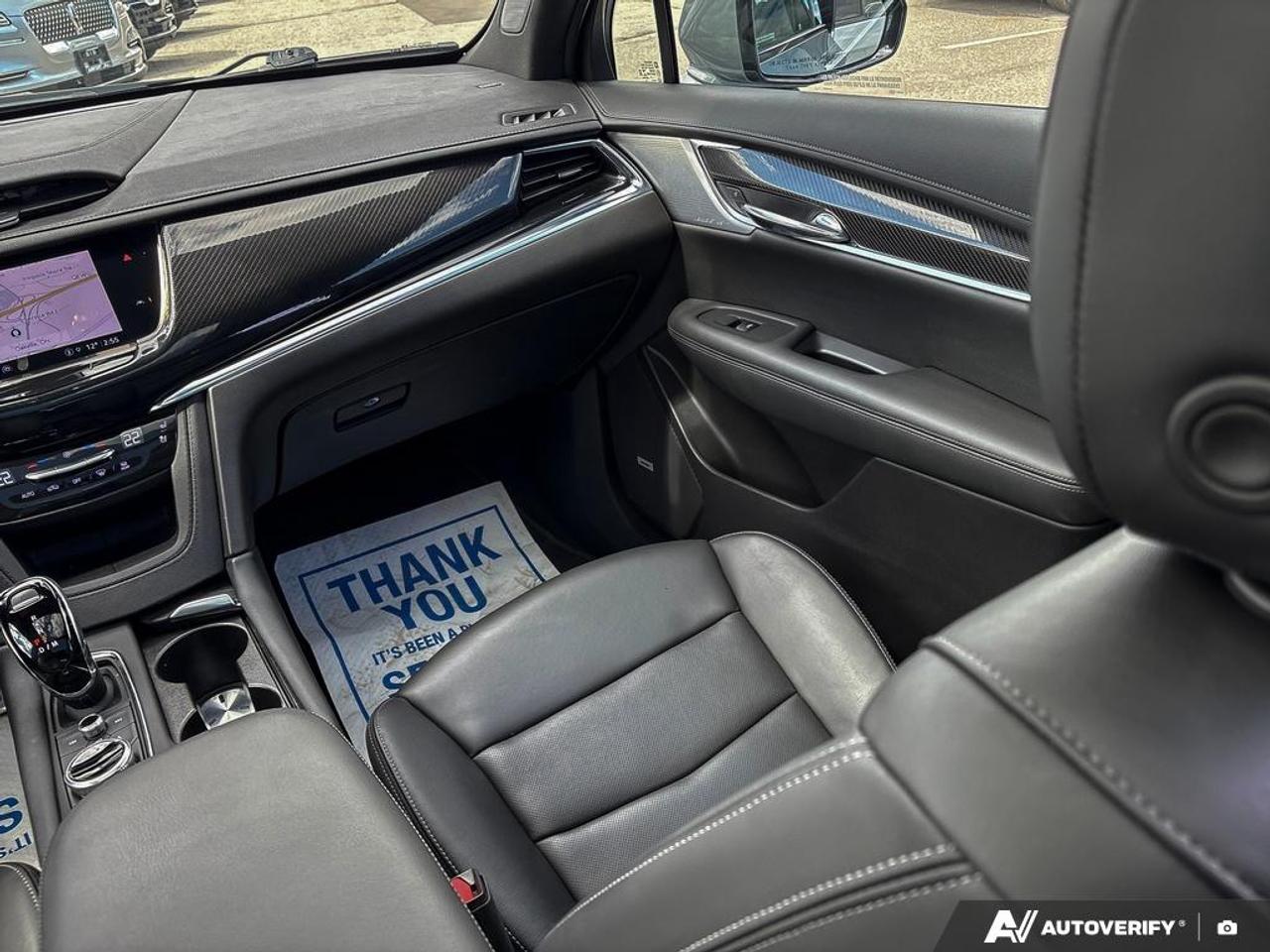 2023 Cadillac XT6 Sport 1SF|DRIVER ASSIST PK|TECH PK|20WHLS|NO ACCIDENTS Photo