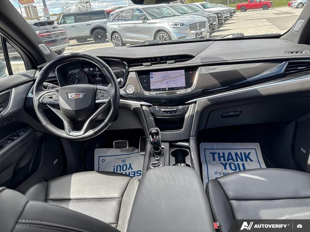 2023 Cadillac XT6 Sport 1SF|DRIVER ASSIST PK|TECH PK|20WHLS|NO ACCIDENTS Photo