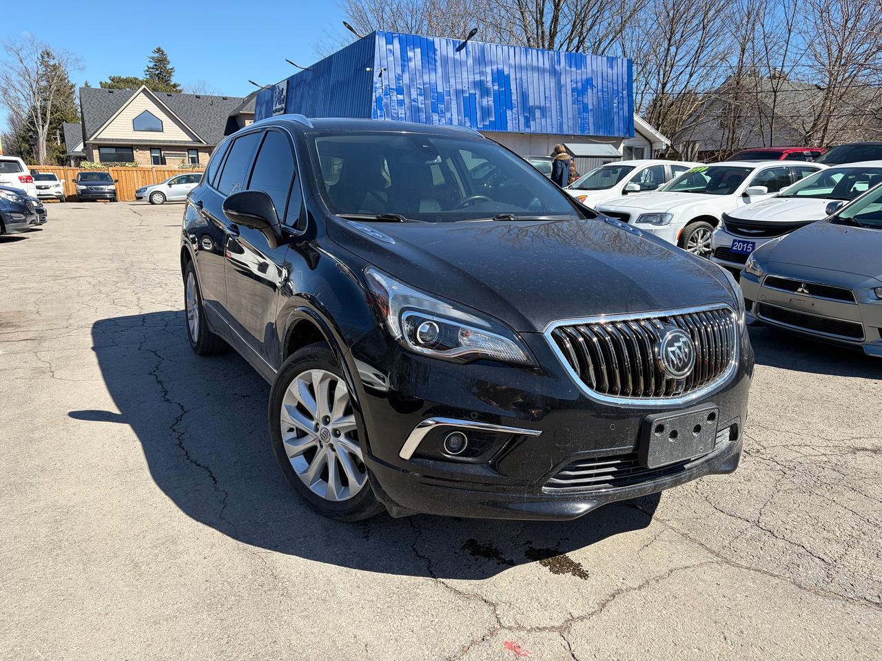 Used 2016 Buick Envision AWD 4DR PREMIUM II for sale in Cobourg, ON
