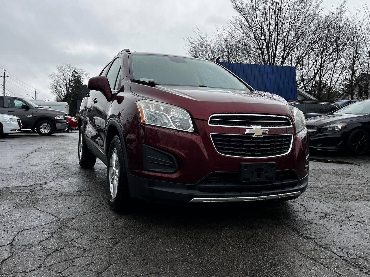 2016 Chevrolet Trax AWD 4dr LT