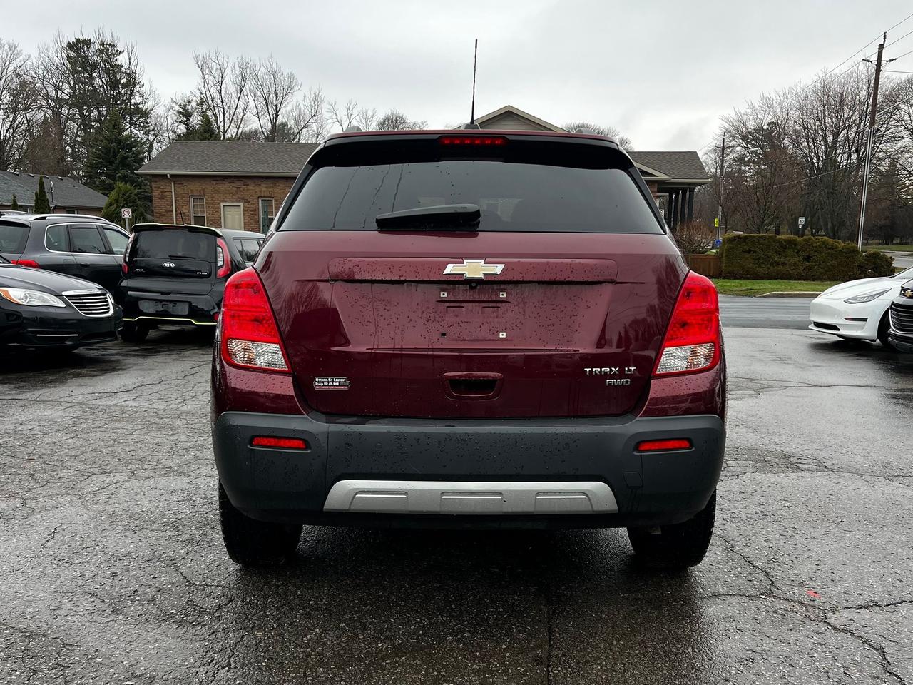 2016 Chevrolet Trax AWD 4dr LT Photo