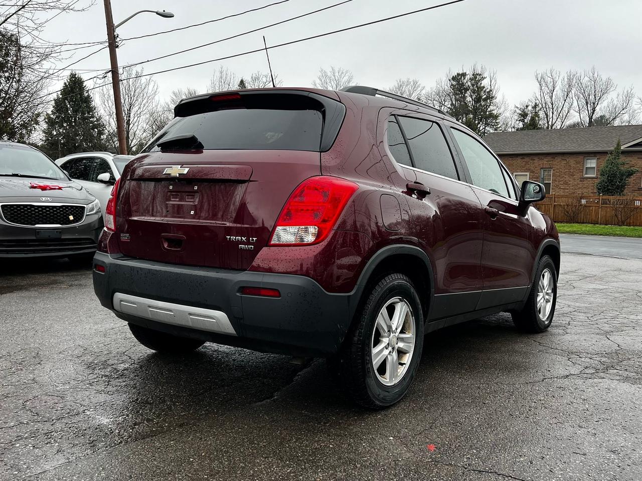 2016 Chevrolet Trax AWD 4dr LT Photo