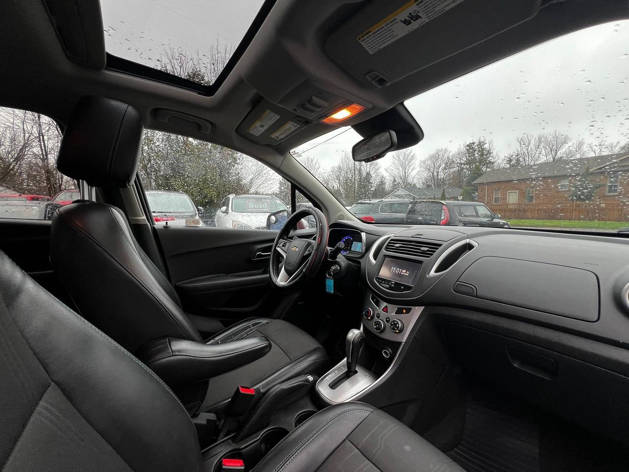 2016 Chevrolet Trax AWD 4dr LT Photo