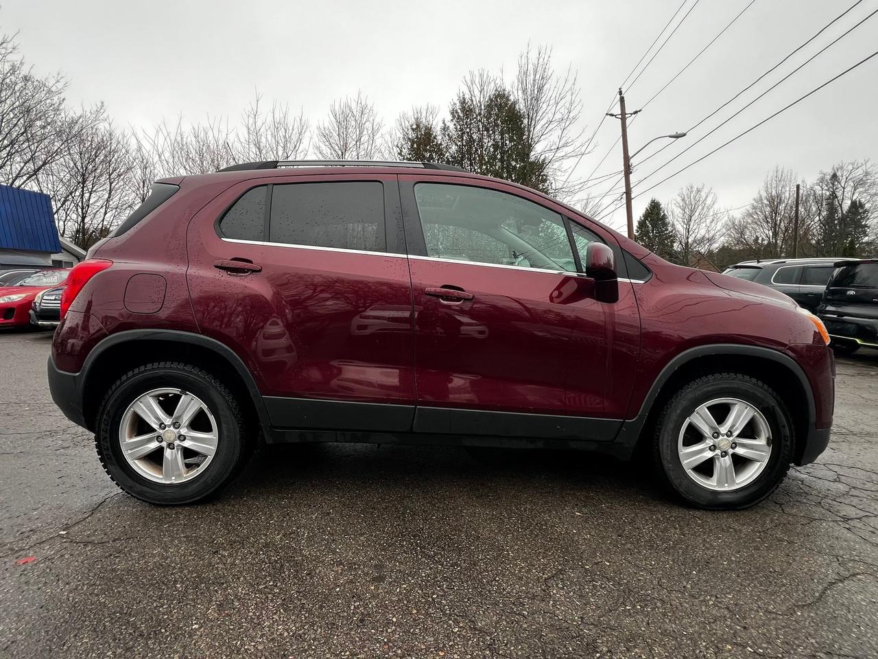 2016 Chevrolet Trax AWD 4dr LT Photo