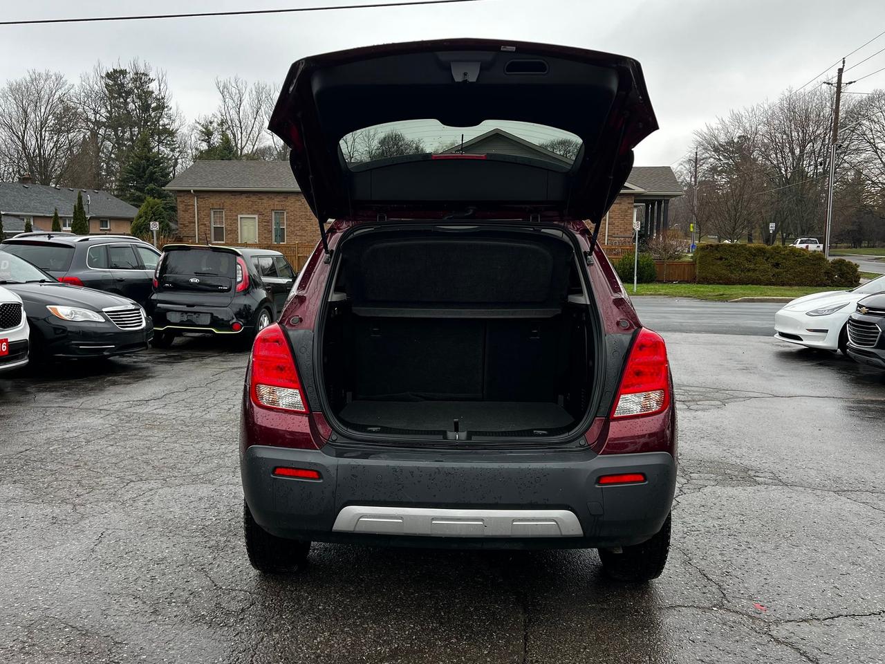 2016 Chevrolet Trax AWD 4dr LT Photo