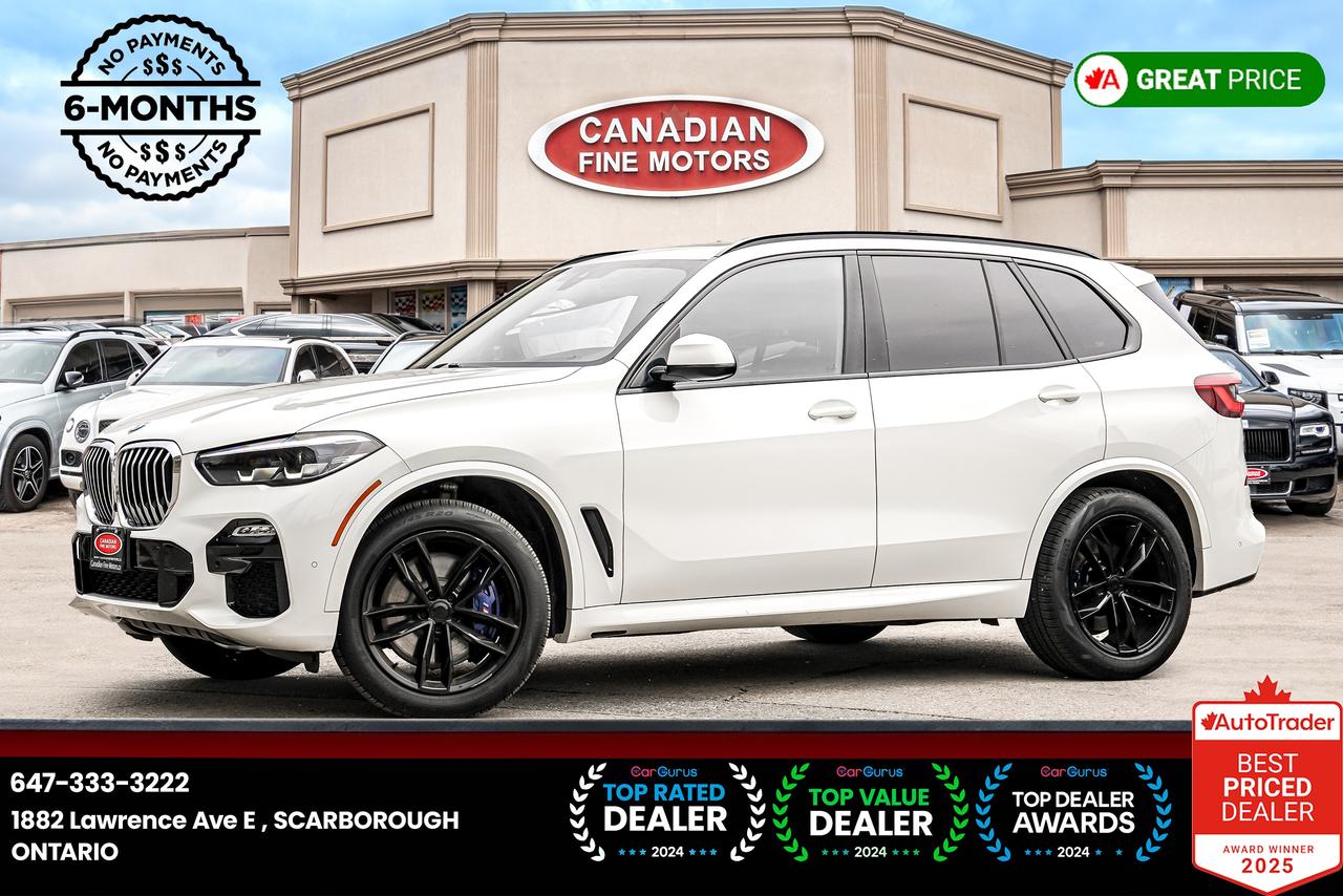 Used 2019 BMW X5 xDrive40i | M SPORT | CLEAN CARFAX | PANO | NAVI | for sale in Scarborough, ON