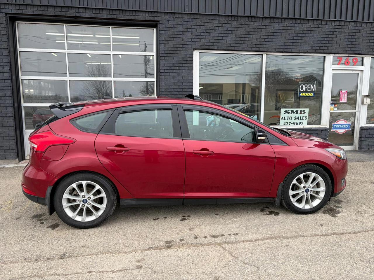 Used 2017 Ford Focus SEL HATCH for sale in Grand Falls, NB