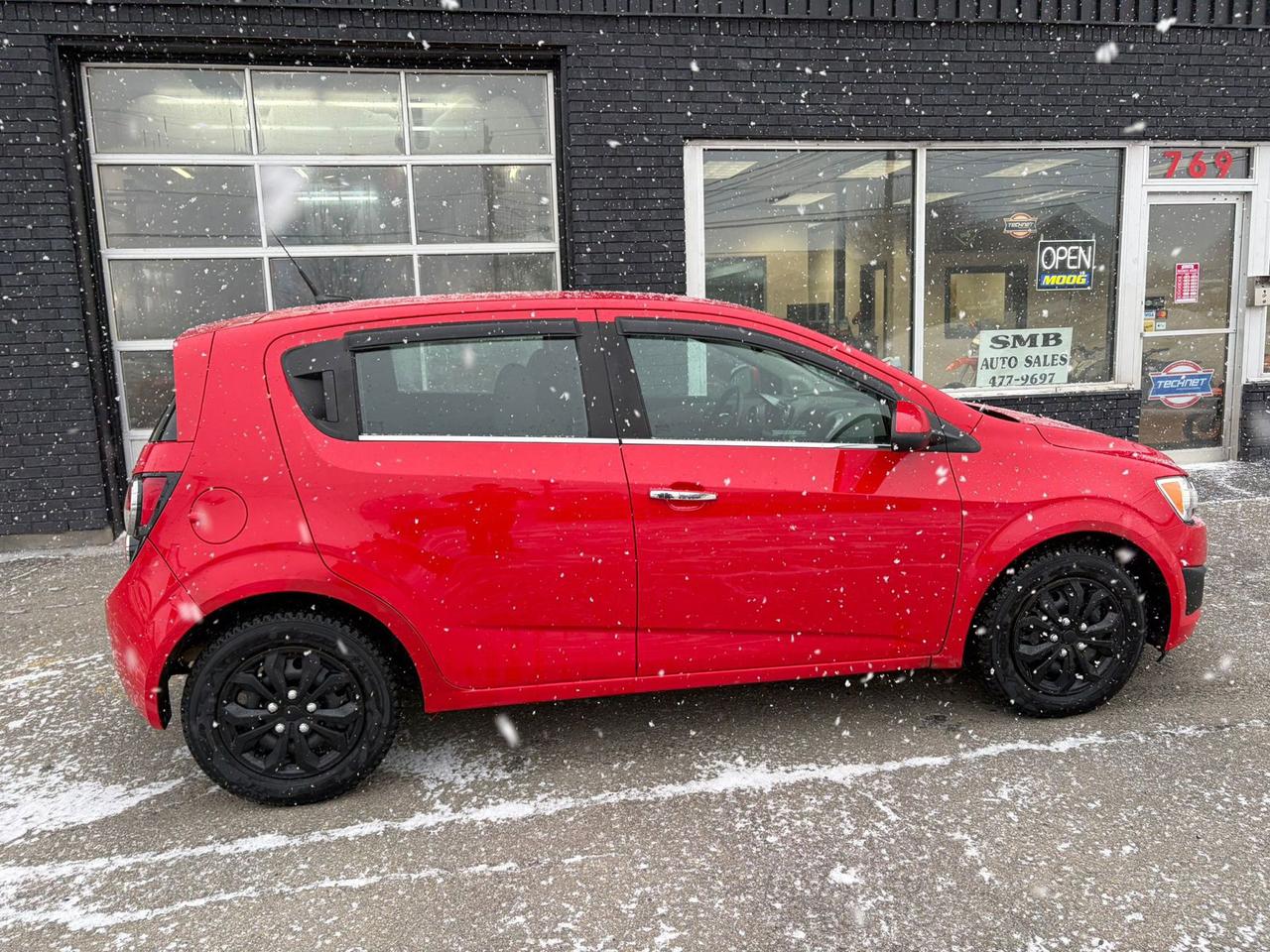 Used 2014 Chevrolet Sonic LT Auto 5-Door for sale in Grand Falls, NB