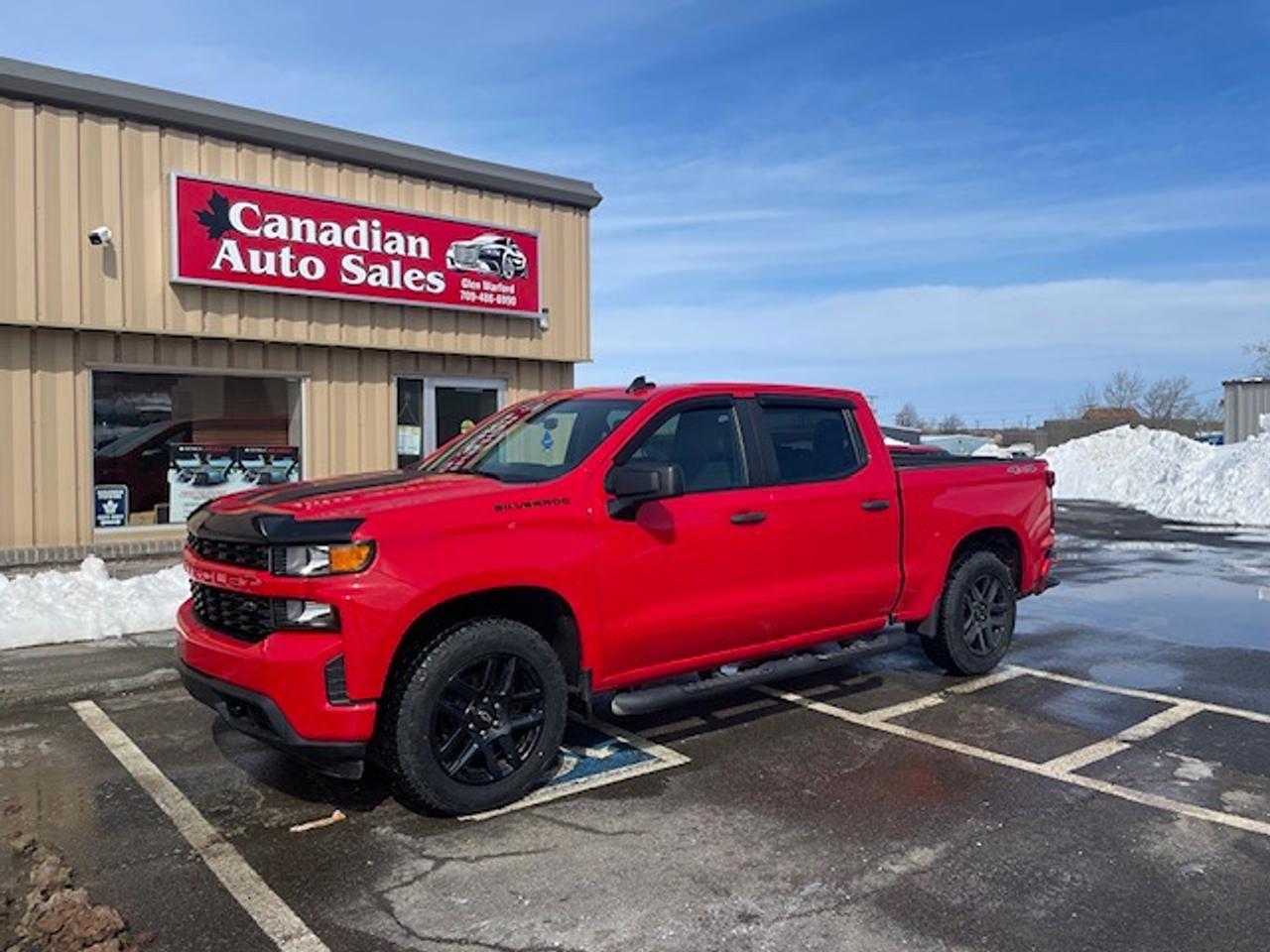 2021 Chevrolet Silverado 1500 Custom 2.7L Turbo - Photo #1