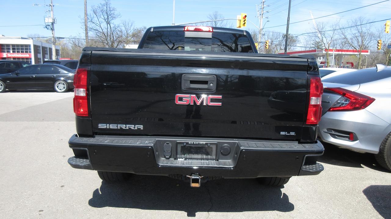 2018 GMC Sierra 1500 SLE  ELEVATION Photo