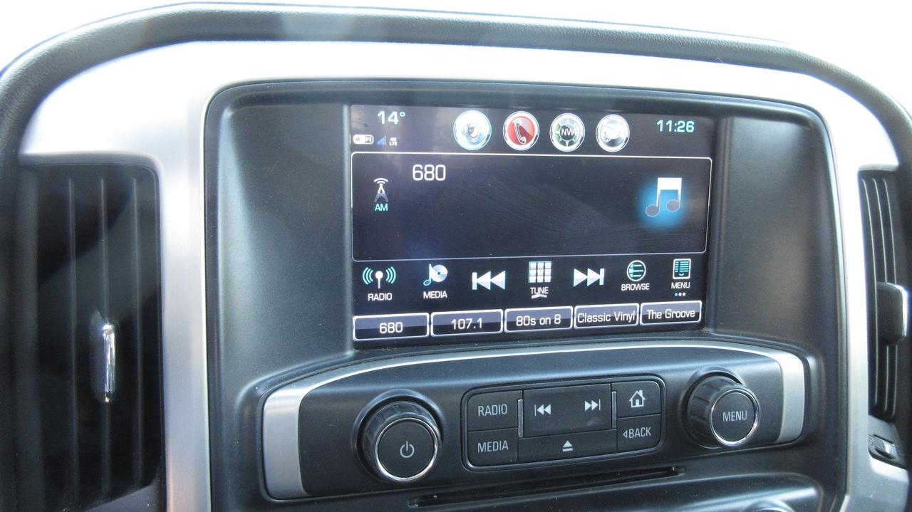 2018 GMC Sierra 1500 SLE  ELEVATION Photo