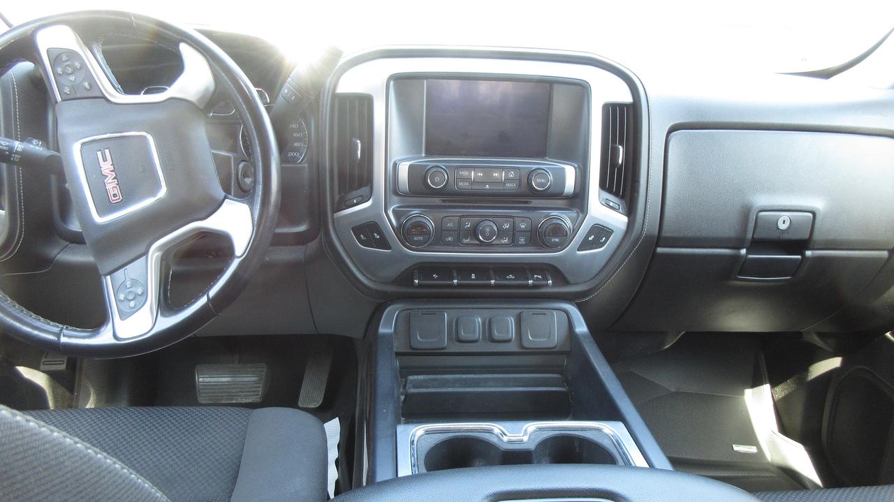 2018 GMC Sierra 1500 SLE  ELEVATION Photo