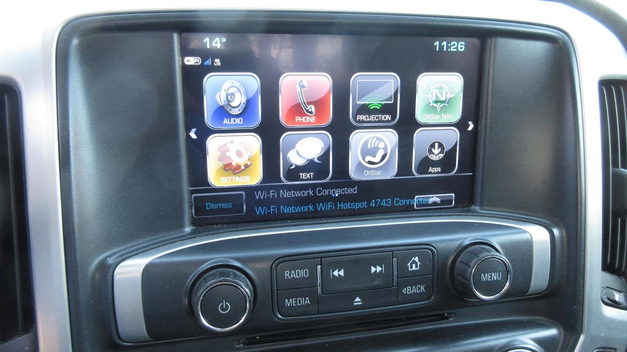 2018 GMC Sierra 1500 SLE  ELEVATION Photo