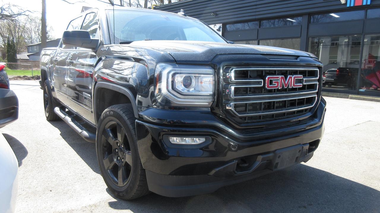 2018 GMC Sierra 1500 SLE  ELEVATION Photo