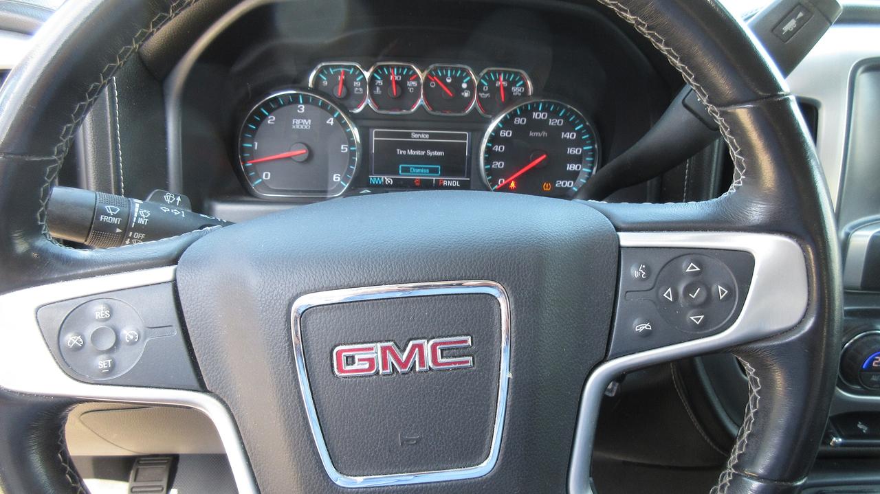 2018 GMC Sierra 1500 SLE  ELEVATION Photo