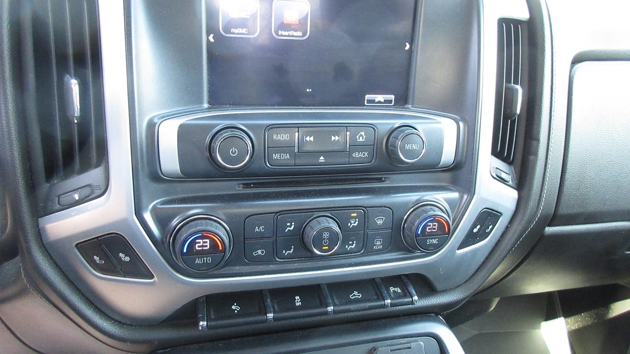 2018 GMC Sierra 1500 SLE  ELEVATION Photo