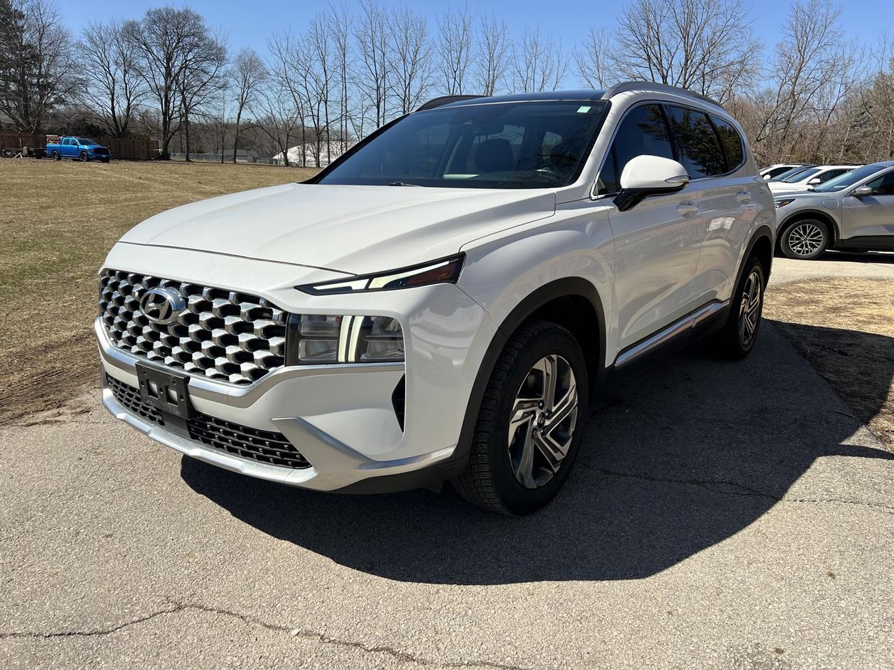2021 Hyundai Santa Fe SEL AWC w/Premium Package - Photo #1