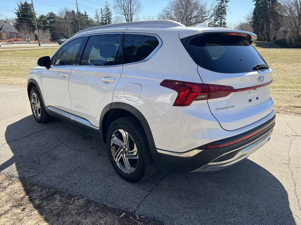 2021 Hyundai Santa Fe SEL AWC w/Premium Package Photo