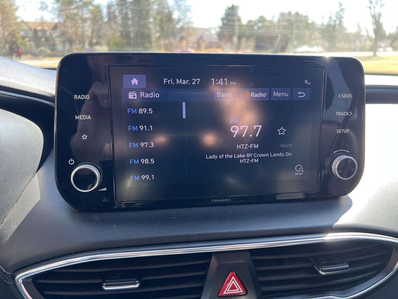 2021 Hyundai Santa Fe SEL AWC w/Premium Package Photo