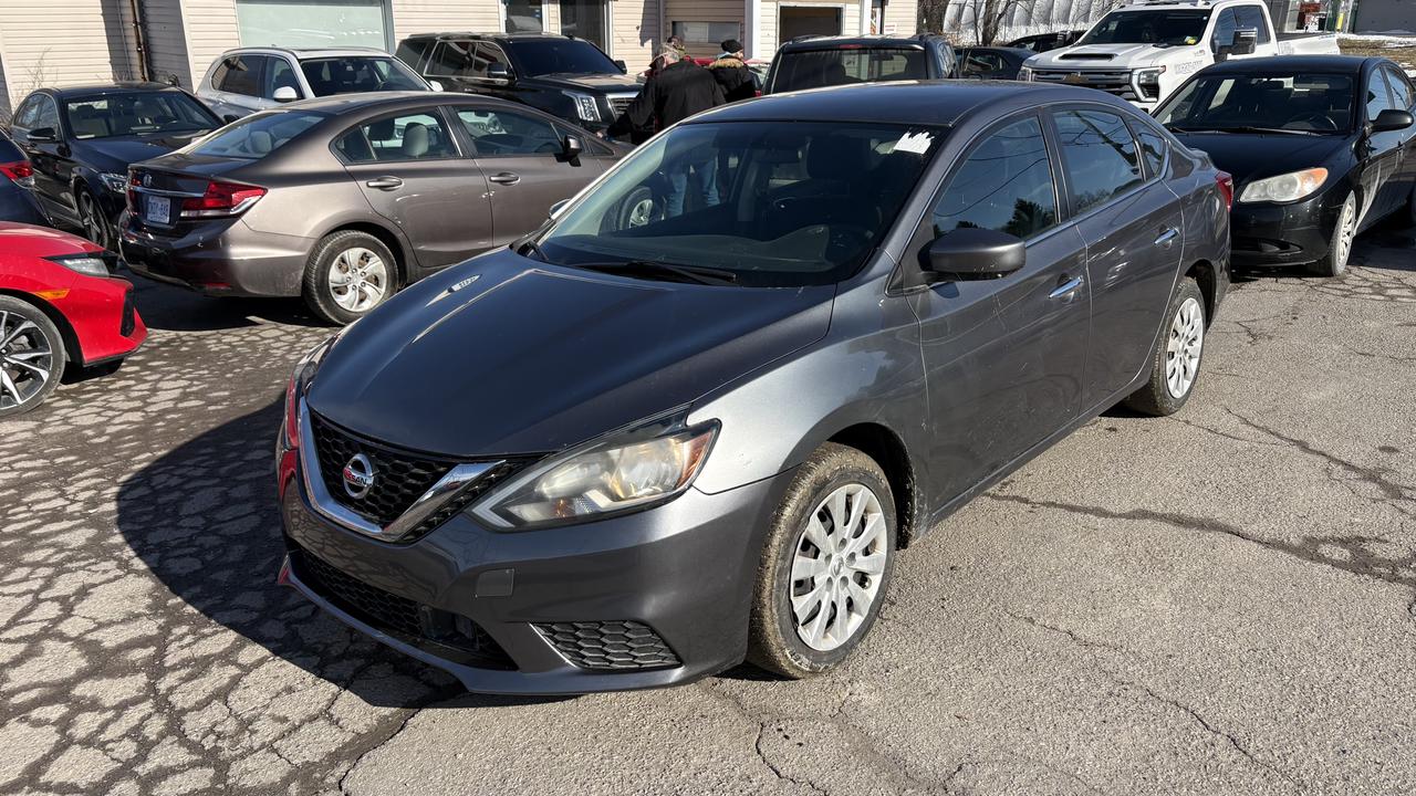 2018 Nissan Sentra SV - Photo #1