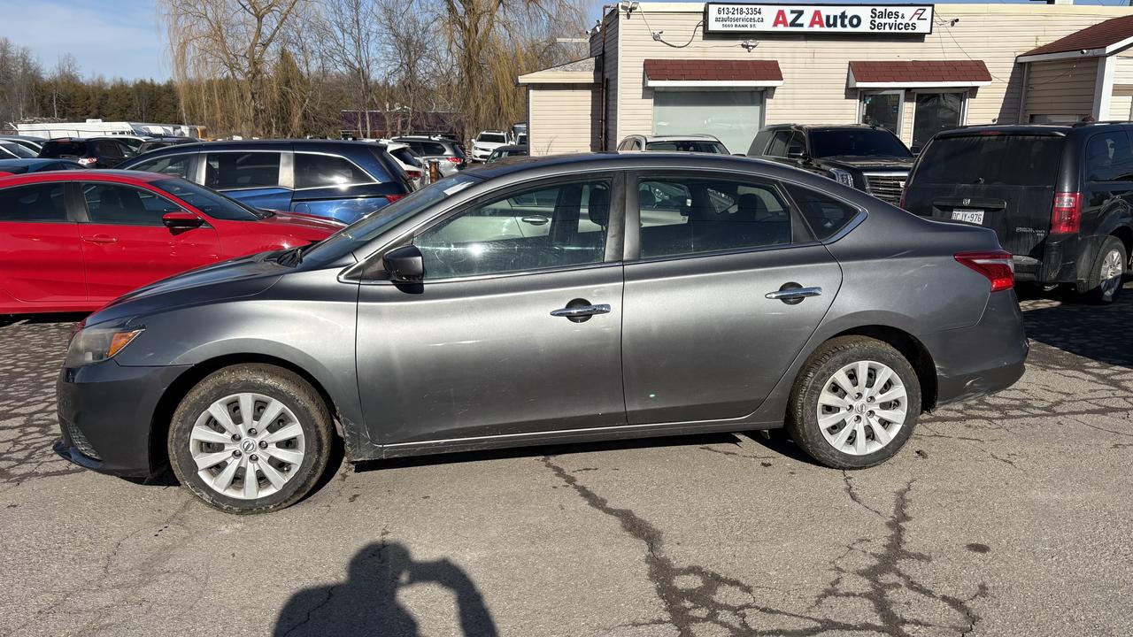 2018 Nissan Sentra SV Photo