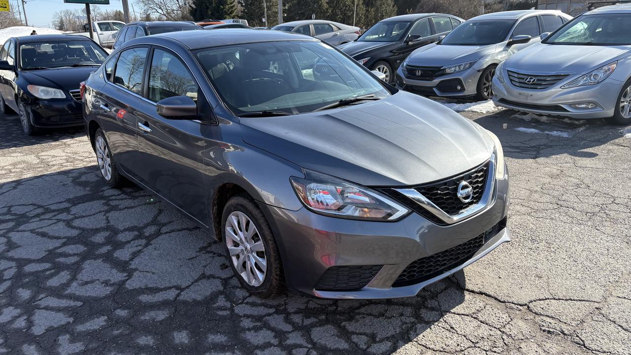 2018 Nissan Sentra SV Photo