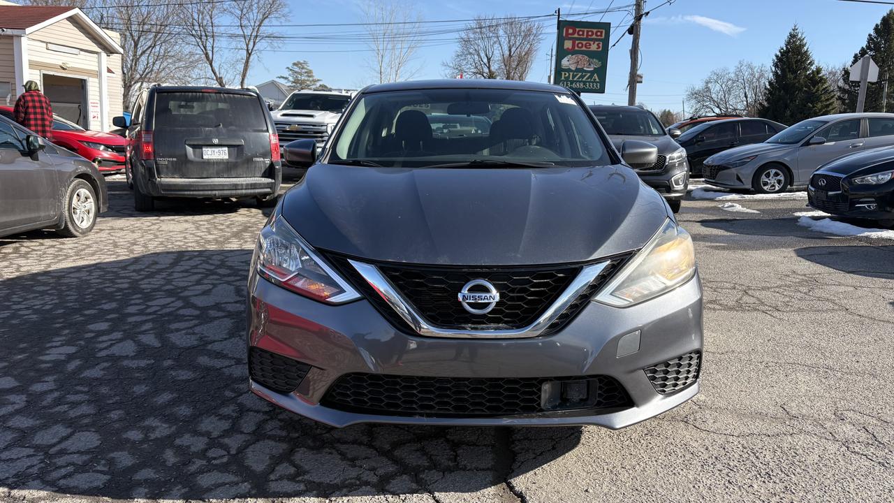 2018 Nissan Sentra SV Photo