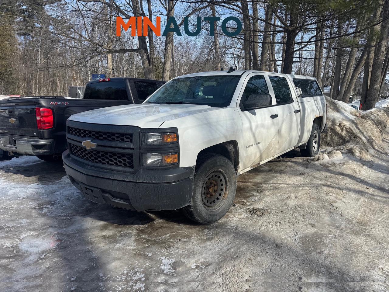 2015 Chevrolet Silverado 1500 LS