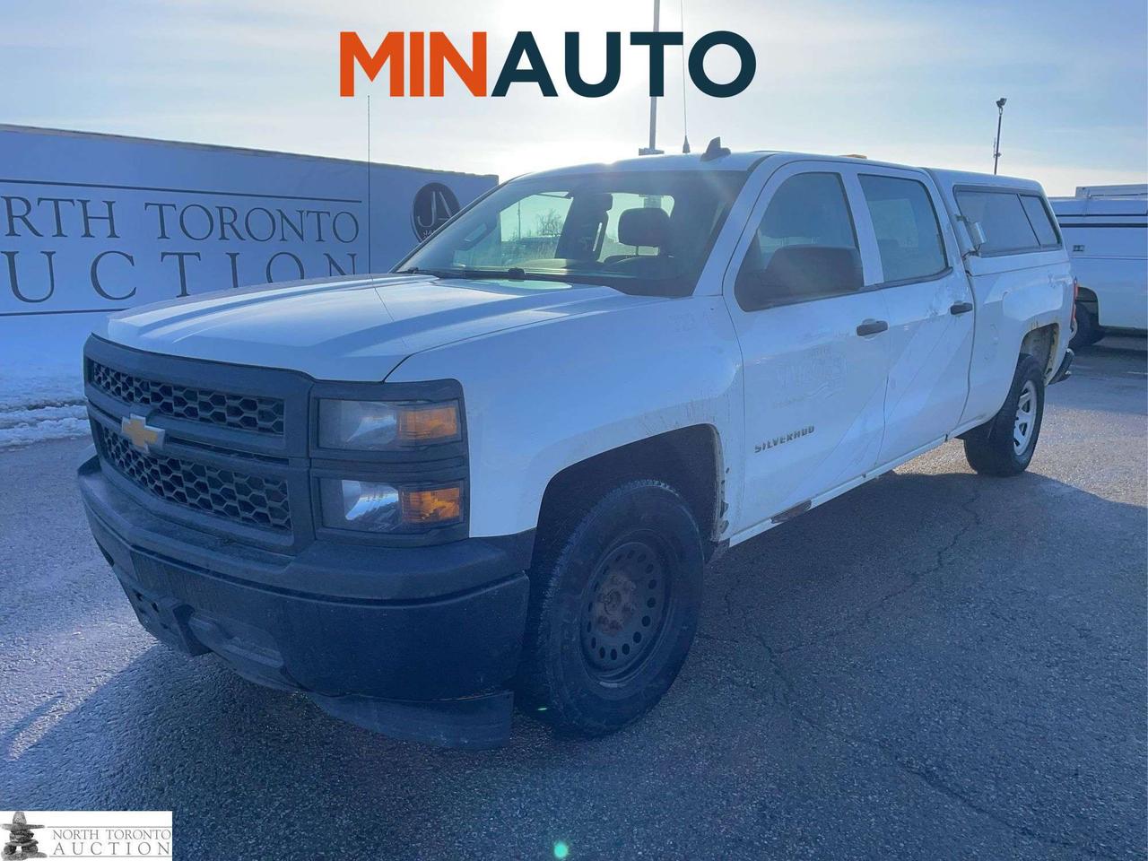 2015 Chevrolet Silverado 1500 LS Photo1