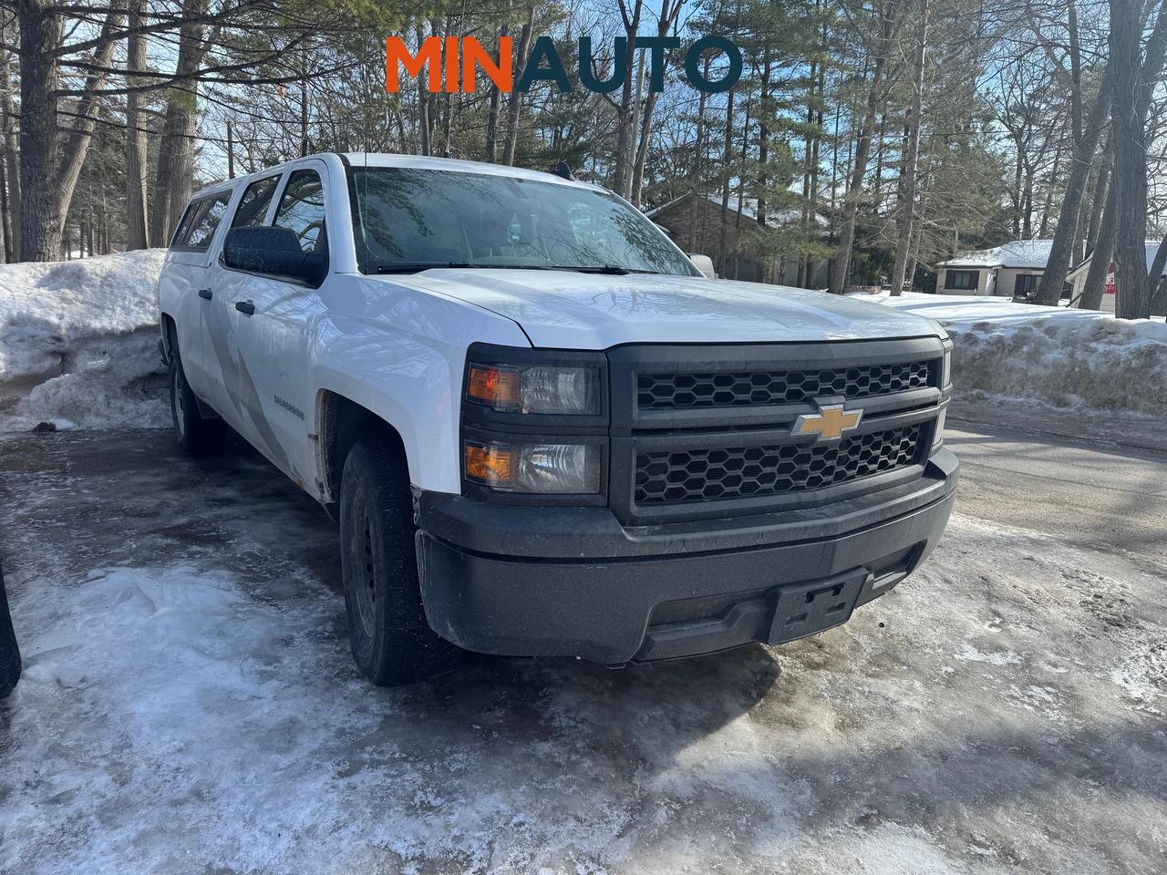 2015 Chevrolet Silverado 1500 LS Photo2